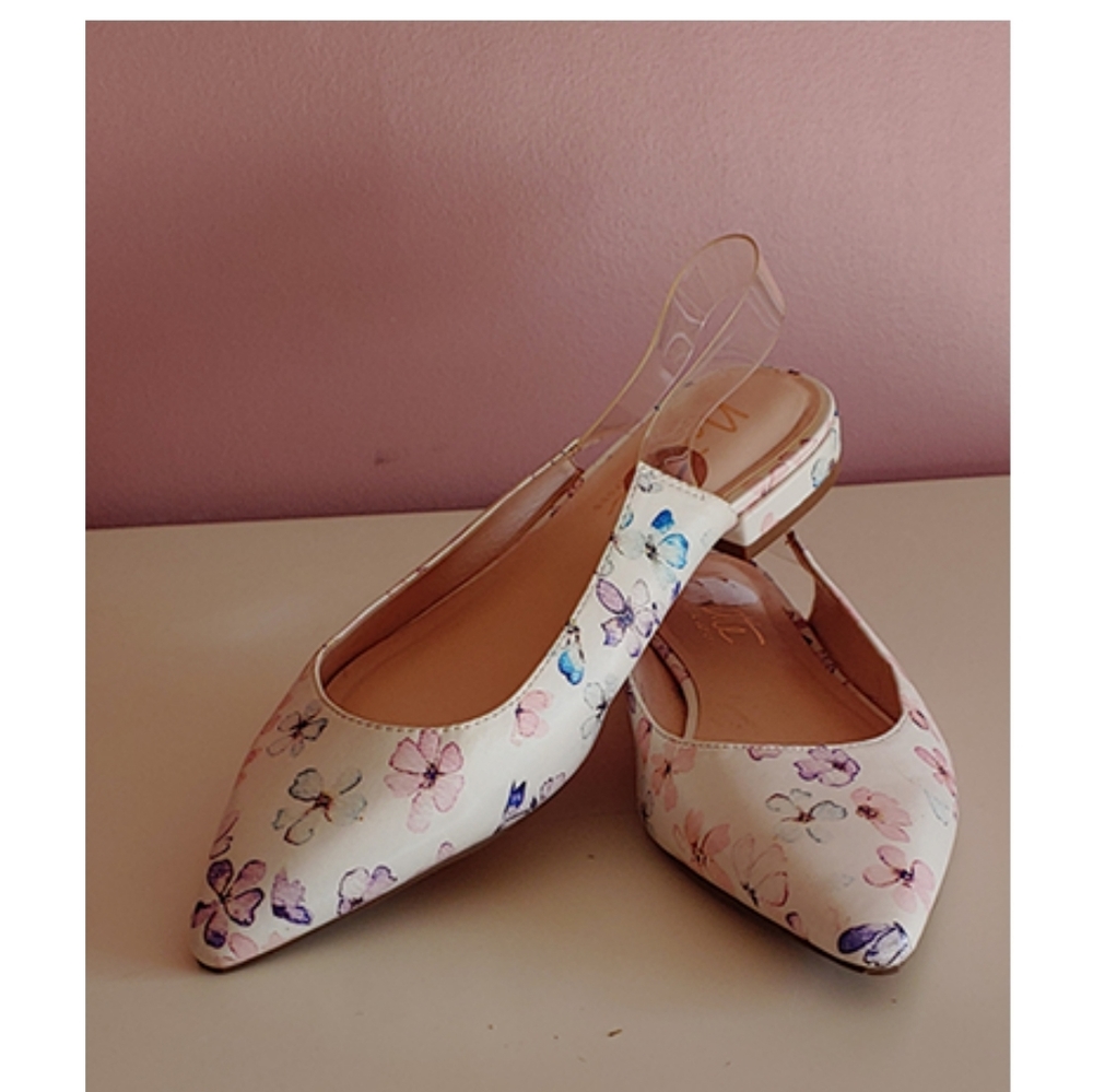 Nanette Lepore Floral flats